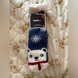 Sherpa Socks Therma X for Extra Warmth and Comfort Item# 12018 Women Size 4-10